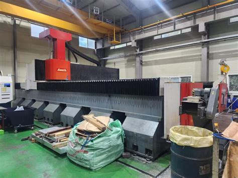 USED AWEA LG604 GANTRY TYPE VERTICAL MACHINING CENTER – Bhavani Machine ...