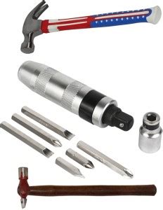 Digital Craft Combo of 3 Item Impact Screwdriver CRV Steel Portable ...