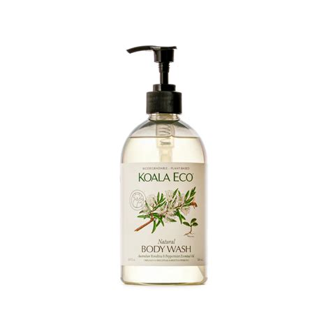 Body Wash - Rosalina, Peppermint Essential Oil | Vineside