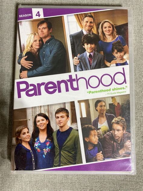 Parenthood: Season 4, Monica Potter, New DVD, Factory Sealed - Etsy