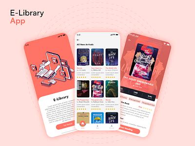 Image result for Library Web App Design