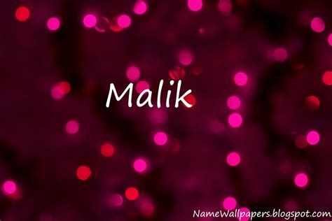 Malik Name Wallpapers Malik ~ Name Wallpaper Urdu Name Meaning Name ...