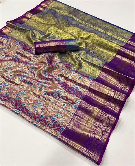 SOSY Dharmavaram Wholesale Designer Ethnic Indian Sarees - textiledeal.in
