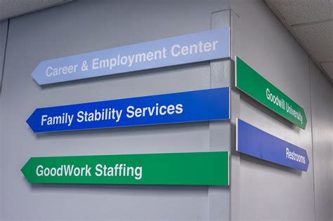 Goodwill Opportunity Campus | Project Spotlight | Heritage Signs & Displays