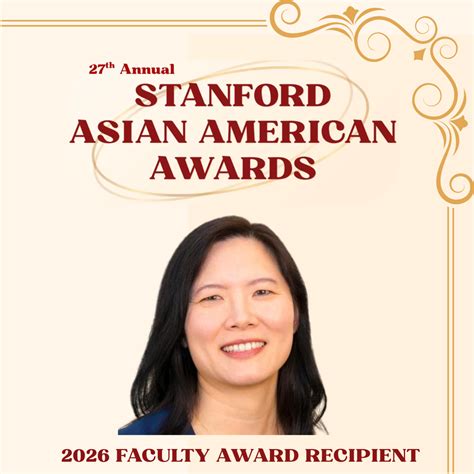Margaret Lin Receives the 2026 Faculty Award from the Asian American ...