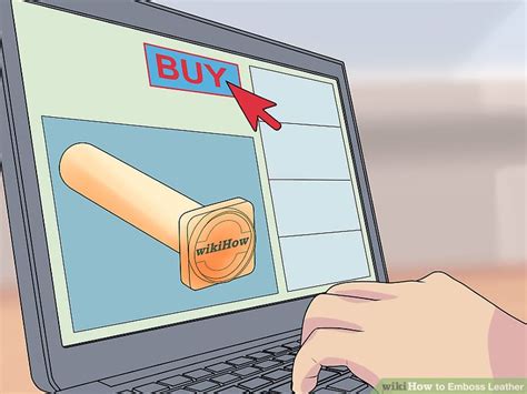 Image result for How to Emboss Leather without Machine