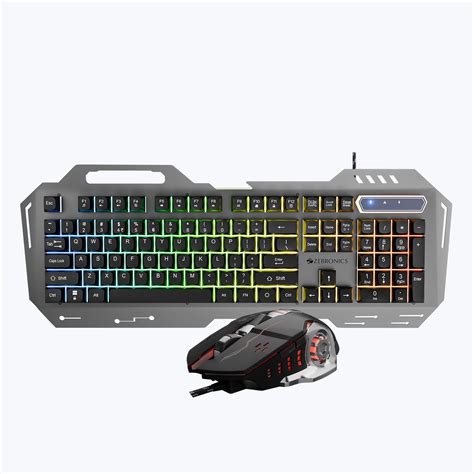 Zebronics Transformer 3 Wireless Gaming Keyboard & Mouse Combo
