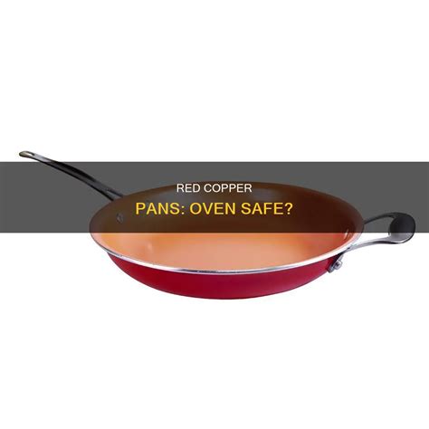 Red Copper Pans: Oven Safe? | CyCookery