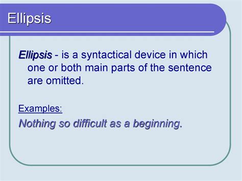 Image result for Ellipsis Examples
