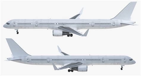 3D Boeing 757 300 with Interior and Cockpit Generic model | 3D Molier ...