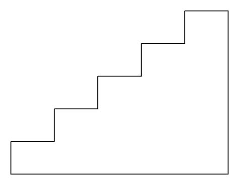 Image result for Stair Step Pattern Chart