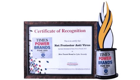 Achievements | Net Protector Antivirus