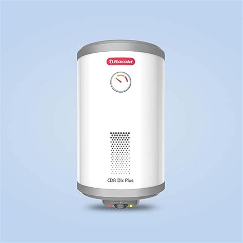 Buy Racold CDR DLX Plus 25L Vertical Energy Efficient Storage Water ...