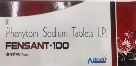 Fensant 100mg - Strip of 10 Tablets : Amazon.in: Health & Personal Care
