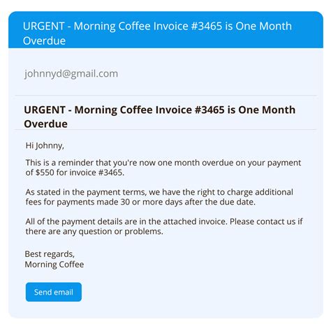 How to Write the Best Payment Request Email - Regpack