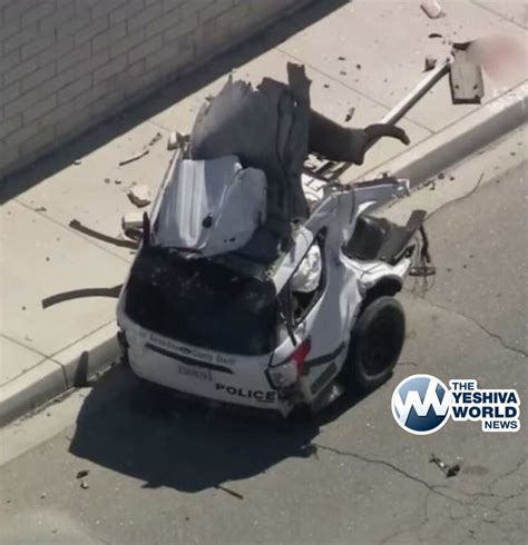 San Bernardino Sheriff Deputy Killed in Violent Victorville Crash – The ...