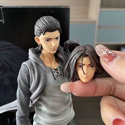 QAHEART Eren Jaeger Figure Model Statue - 30cm Standing Pose India | Ubuy