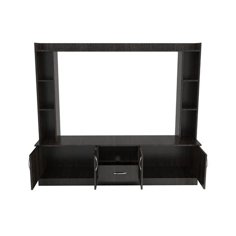 Aurora Modern TV Unit for Hall - Wenge | Neehv Home Furniture