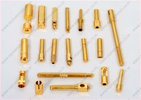 Brass Plug Pins Socket | Alpha Metals