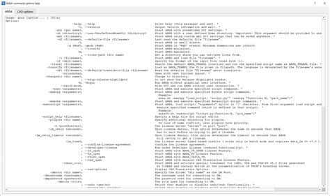 Tutorial Ansa22 Scripting Python 的图像结果
