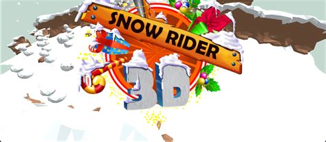 Snow Rider 3D - 無料オンライン3D冬季そりレーシングアーケードゲーム