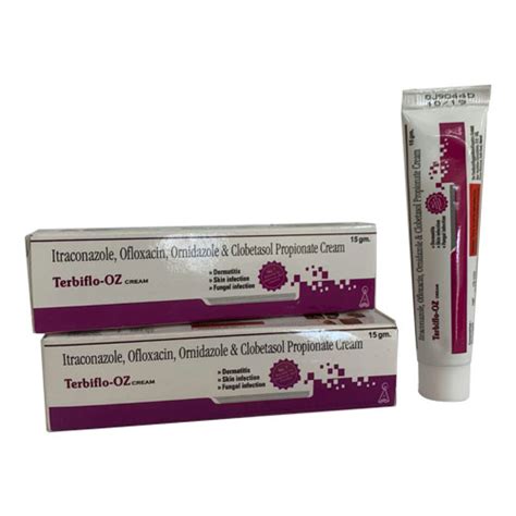 TERBIFLO-OZ CREAM Apar Healthline Formulations