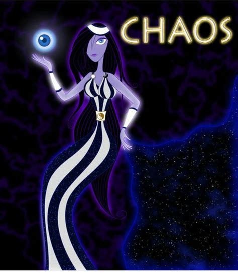 Chaos Greek God