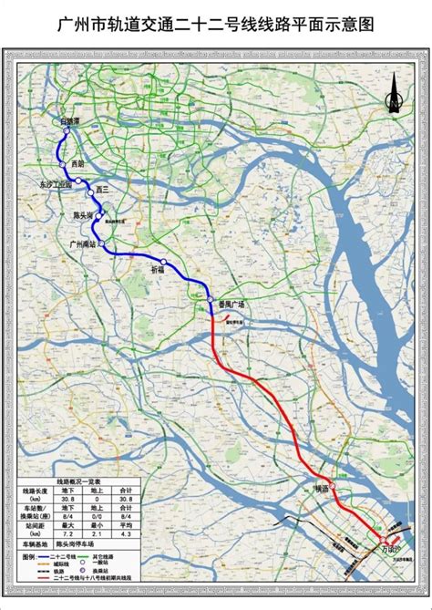 2020年7月广州地铁22号线最新进展土建完成47%- 广州本地宝