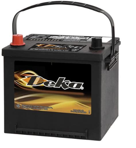 Deka 526RMF Deka Group 26 Battery- Right Positive- 540CCA 526RMF