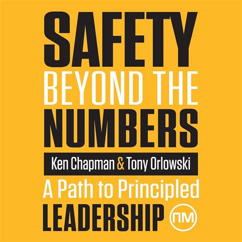 Amazon.com: Safety Beyond the Numbers: A Path to Principled Leadership ...
