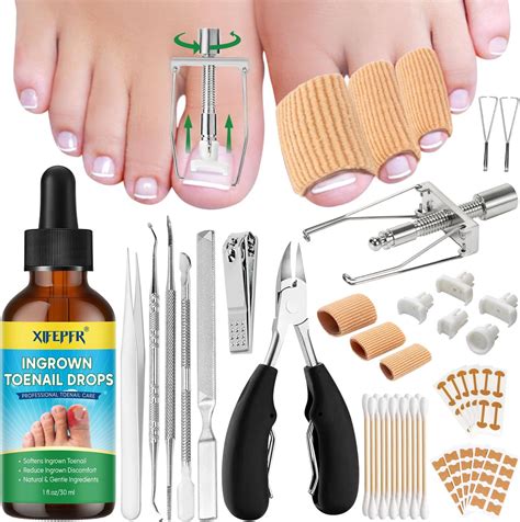 Amazon.com: URIEL UPGRADED Ingrown Toenail Treatment, Ingrown Toenail Removal Kit, Ingrown ...