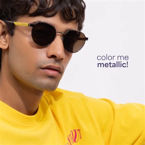 Buy Black Yellow Brown Full Rim Cat Eye Vincent Chase PETITE VC S16530 ...