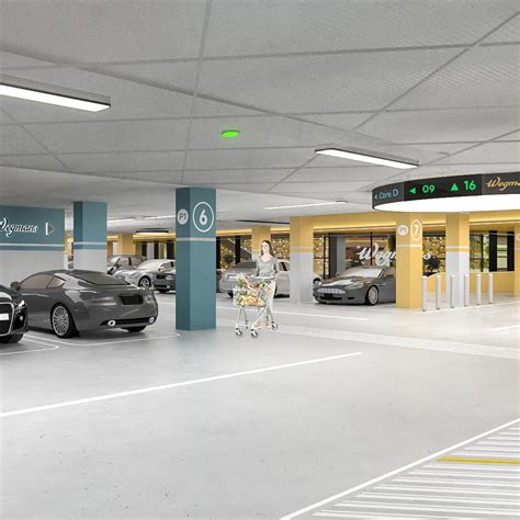 Art Institute Seattle Parking Garage Volunteer Parking And Driving