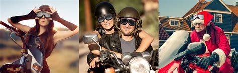 DETACHI Motorcycle Riding Goggles Vintage Goggles Anti-Scratch Eyewear ...