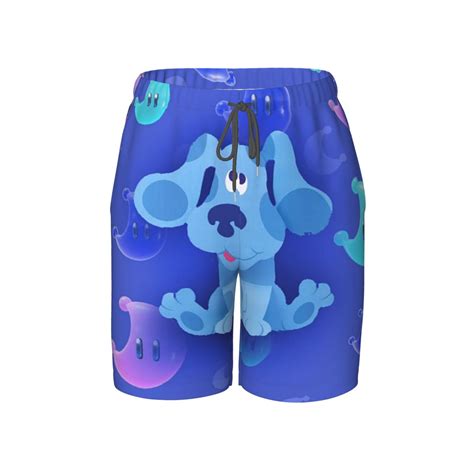 Blue'S Clues Boy's Swim Trunks Quick Dry Board Shorts Kids Beach Swim ...