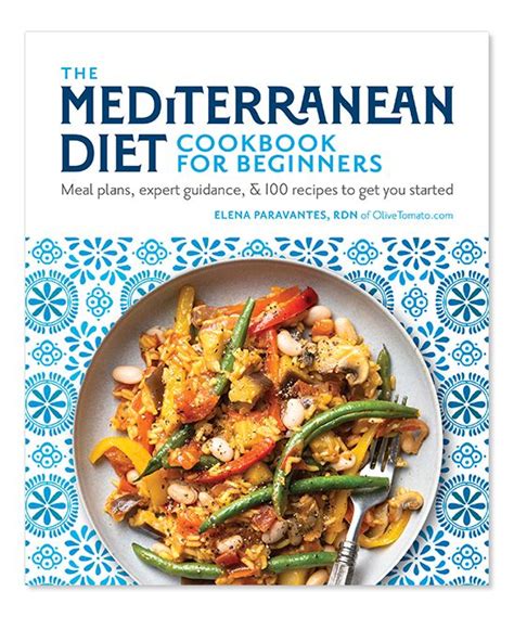 mediterranean diet cookbook