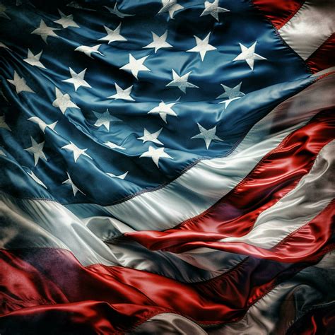 American Flag Background Hd