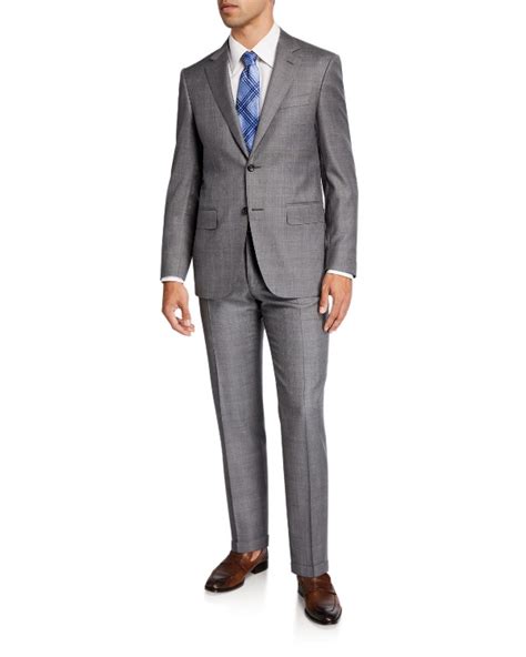 Što kombinirati uz sivo odijelo – M stil