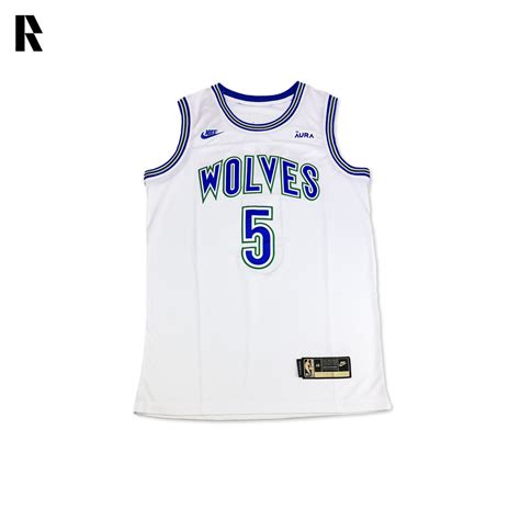 ÁO BÓNG RỔ ANTHONY EDWARDS MINNESOTA TIMBERWOLVES CITY EDITION JERSEY ...