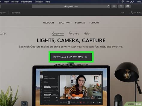 Logitech Webcam Setup 的图像结果