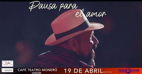 Pausa para el Amor: El Jíbaro en Moneró , Moneró Café Teatro & Bar ...