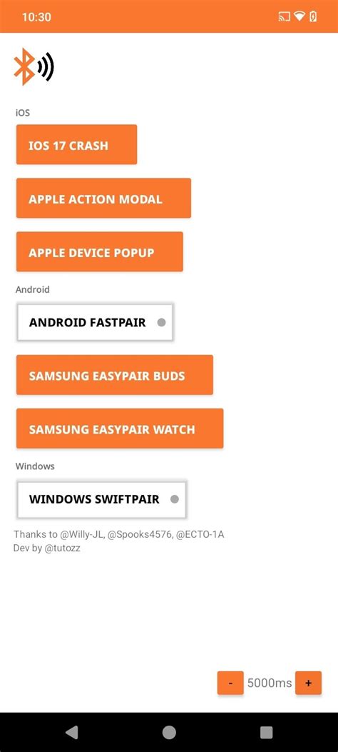 BLE Spam APK Download for Android Free