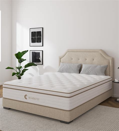 Amazon.com: KOANTTI Queen Mattress,12 Inch Memory Foam Hybrid ...