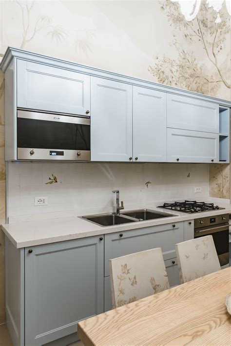 Kitchen’s Ceramic Splashback with Venetian Lagoon Wildlife Motives - Venice - Porte Italia