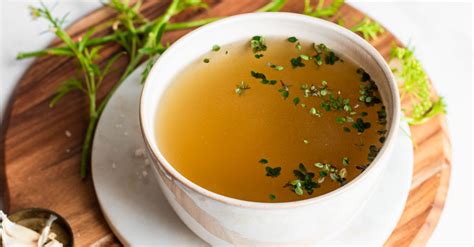 Chicken broth: how to prepare a dish with a roast and without a recipe ...