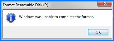 Image result for How to Fix Error Windows Cannot Format
