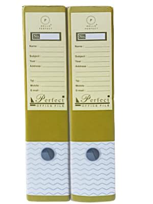 Box File - Pack of 2 : Amazon.in: Office Products