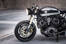 Cafe Racer Bike Meaning by Moto Adonis Xv750 The Definition Of A Modern Custom Cafe Racer Bike Meaning