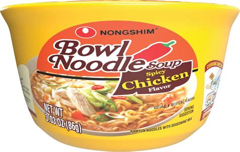 Amazon.com : Nongshim Ramen Noodles, Gourmet Instant Ramen bowl ...