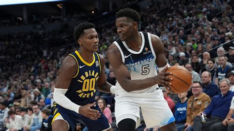 League Pass Game of the Day: Indiana Pacers vs. Minnesota Timberwolves ...